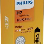 H7 12V AMPUL 55W + %30 FAZLA IŞIK (2 AD )