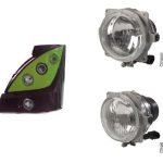 FAR SİS CADFACE 24V BONE + KABLOLU ÇİZGİLİ MERCEDES 403 TEMSA OTOKAR IVECO  (1 AD )