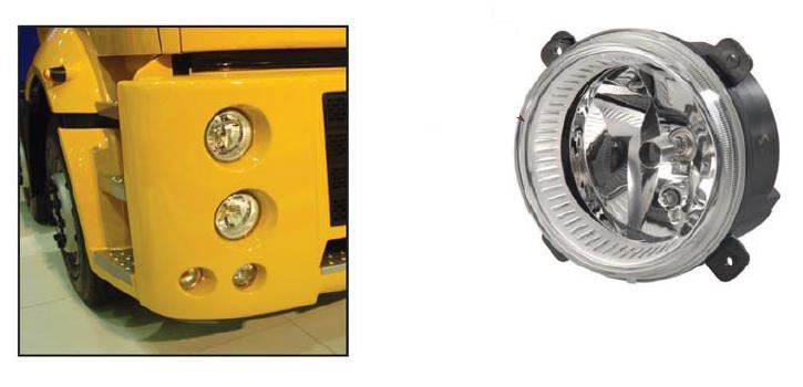 13184E-1.jpg FAR KISA HÜZME 12V PARKLI AYAR MOTORLU FORD KARGO (1 AD ) - Görsel 1