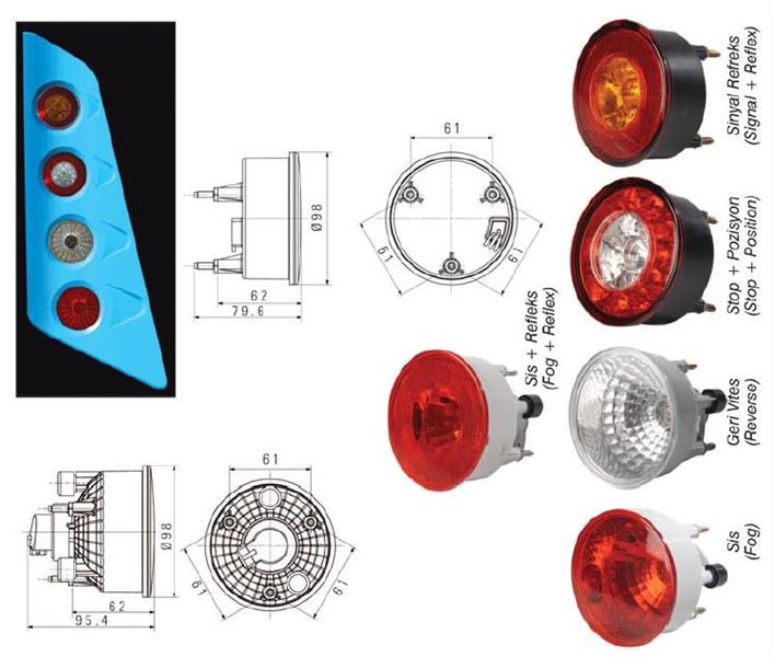 13283E-1.jpg GERİ VİTES LAMBASI TEMSA AVENUE (2013) (NK253105Y) (1 AD ) - Görsel 1