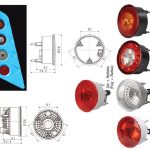 ARKA SİS + REFLEX LAMBASI  (1 AD )