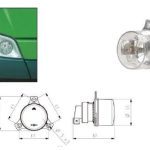 ÖN POZİSYON LAMBASI NATUREL R5W 12V OTOKAR TEMSA GÜLERYÜZ PEUGEOT J9 BMC PROF.  (1 AD )