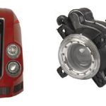 FAR MERCEKLİ HCA 12V LEDLI KAPAK+KABLOLU MANUEL-CAMLI PEUGEOT J9 FORD KARGO OTOKAR BMC PROF 10- (1 AD )