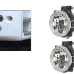 FAR UZUN SPOT CADFACE 12V KAPAK+KABLO ÇIZGISIZ CAMLI PEUGEOT J10 FORD KARGO BMC PROF TEMSA OTOKAR (1 AD )