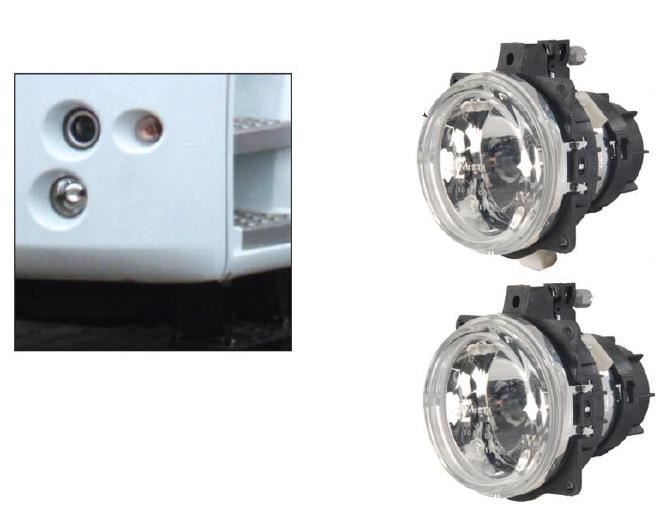 13574E-1.jpg FAR UZUN SPOT CADFACE 12V KAPAK+KABLO ÇIZGISIZ CAMLI PEUGEOT J10 FORD KARGO BMC PROF TEMSA OTOKAR (1 AD ) - Görsel 1