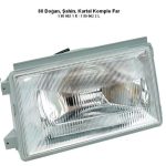 FAR KOMPLE H4 FIAT DOĞAN 88-92 SOL TIRNAKLI (1 AD )