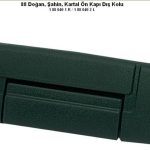 ÖN KAPI DIŞ KOLU FIAT DKŞ SAĞ 1988 (1 AD )