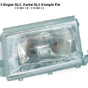 FAR FIAT 93-> DOĞAN  SLX SAĞ (1 AD )