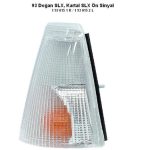 ÖN SİNYAL LAMBA BEYAZ SAĞ  FIAT DKŞ DOĞAN SLX-KARTAL SLX 93 (1 TK )