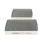 R2436 POLEN FİLTRESİ R2436 KARBONLU PEUGEOT 207 208 2008 C3 (1 AD )