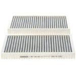 R2500 AKTİF KARBONLU POLEN FİLTRESİ RENAULT LAGUNA III 1.5 DCİ; LAGUNA III 1.5 DCİ COUPE; LAGUNA III (1 AD )