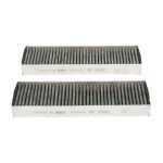 R5522 POLEN FİLTRESİ KARBONLU PEUGEOT PARTNER TEPEE BERLINGO C4 PICASSO 08 (1 AD )