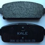 DİSK FREN BALATASI ARKA OPEL ASTRA 09-- CHEVROLET AVEO 13-- CRUZE 09>, ORLANDO 11-- (1 TK )