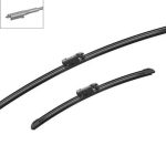 AEROTWİN SİLECEK SÜPÜRGESİ MUZ (TK) NISSAN QASHQAI (2007-) QASHQAI+2 (09-) 600MM+380MM (1 TK )