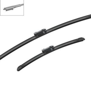 AEROTWİN SİLECEK SÜPÜRGESİ MUZ (TK) NISSAN QASHQAI (2007-) QASHQAI+2 (09-) 600MM+380MM (1 TK )