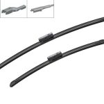 AEROTWIN SİLECEK TK 60cm+47.5cm (MUZ TİPİ)VW CADDY 04-GOLF V-VI 03-JETTA  PASSAT 05- AUDI A3 06- (1 TK )