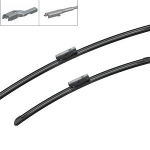 AEROTWIN SİLECEK TK 60cm+47.5cm (MUZ TİPİ)VW CADDY 04-GOLF V-VI 03-JETTA  PASSAT 05- AUDI A3 06- (1 TK )