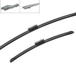 AEROTWİN MULTİCLİP SİLECEK SETİ - [650/475 MM] ALPINA (B.BOVENSIEPEN KG); BMW; FIAT; FORD; JAGUAR; L (1 TK )