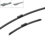AEROTWİN MULTİCLİP SİLECEK SETİ - [650/400 MM] CITROEN; FIAT; FORD; OPEL; PEUGEOT 2008 1.2 PURETECH (1 TK )