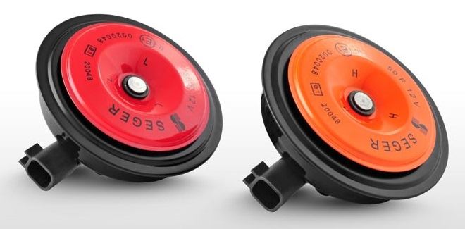 50FO12.000.04K-1.jpg 50FO12.000.06 DİSK KORNA DİDİT ÇİFT 12V (FORD SOKETLİ) (DELPHI 1541 SOKET) (1 AD ) - Görsel 1