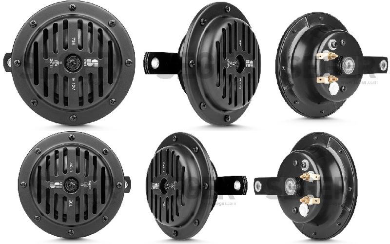 70EO12.000.02K-1.jpg 12V (HELLA) SÜPERTON DİDİT SUPERSONIC KORNA TK (1 TK ) - Görsel 1