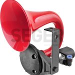 12V TEK BORULU HAVALI KORNA  (UNICHORN / TEK BOYNUZ) (1 AD )