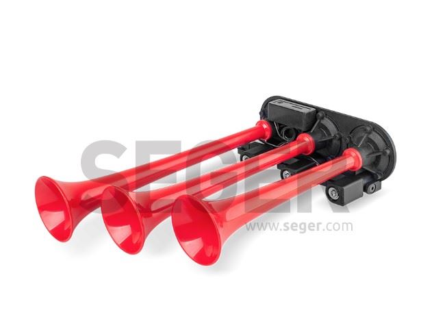 86EH12.000.03K-1.jpg ÜÇ BORULU, MELODİLİ 12V (DALİ DALİ, PLASTİK BORULU) (1 AD ) - Görsel 1