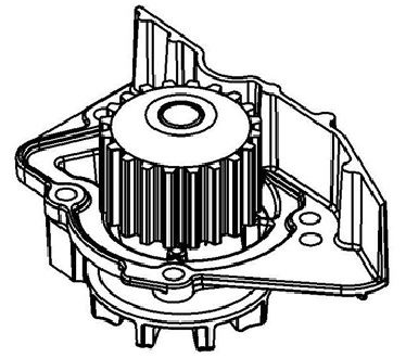 AB.204-1.jpg DEVİRDAİM PEUGEOT 306 (7B N3) (N5) 1.8 16V CABRİO CITROEN XANTIA I-II16V XSARA (1 AD ) - Görsel 1