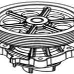 DEVİRDAİM FIAT DOBLO ALBEA PUNTO III-IV OPEL CORSA C MERIVA  COMBO 1.3 CDTİ 16V SUZUKI SWIFT III (1 AD )