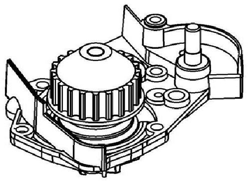 AB.815-1.jpg DEVİRDAİM RENAULT CLIO I MEGANE KANGOO EXPRESS 1.4İ (1 AD ) - Görsel 1