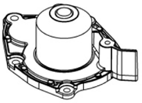 AB.816-1.jpg DEVİRDAİM RENAULT LAGUNA II MEGANE I SCENIC I/II MITSUBISHI CARISMA VOLVO S40 I / V40 1.9Dİ (1 AD ) - Görsel 1