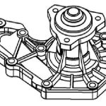DEVİRDAİM RENAULT CLIO KANGOO 1.9 DİZEL LAGUNA I MEGANE I R11 R19 R21 SCENIC VOLVO S40/V40 (1 AD )