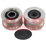 ALTERNATOR KASNAGI HYUNDAI TUCSON SPORTAGE 2.0 CRDI 2006=> SANTAFE II 2.2 CRDI 2006=> [INA TIP] [64* 59.6*35.6] (1 AD )