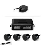 PARK SENSÖRÜ SESLİ SİYAH 22MM (1 AD )