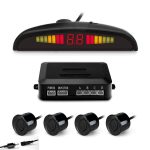 PARK SENSÖRÜ EKRANLI SİYAH 22MM (1 AD )