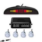 PARK SENSÖRÜ EKRANLI BEYAZ 18MM (1 AD )