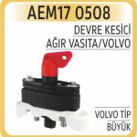 DEVRE KESİCİ VOLVO TİP BÜYÜK (1 AD )