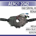 FAR SINYAL KOLU MEGANE II ARKA SİLECEKLİ (1 AD )