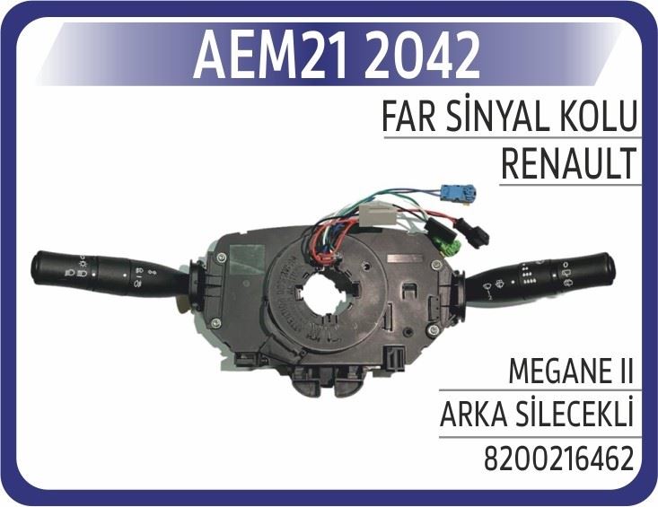 AEM212042-1.jpg FAR SINYAL KOLU MEGANE II ARKA SİLECEKLİ (1 AD ) - Görsel 1