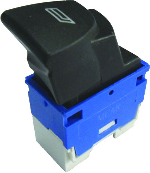 AEM300231-1.jpg AN 231 CAM KALDIRMA ANAHTARI FIAT DUCATO II SAĞ MAVİ (1 AD ) - Görsel 1