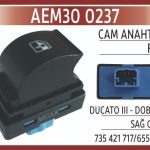 AN 237 CAM KALDIRMA ANAHTARI SAĞ FIAT DUCATO III - DOBLO II (1 AD )