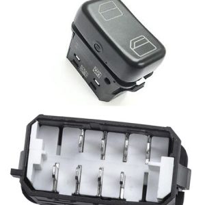 CAM KALDIRMA ANAHTARI MERCEDES AXOR SAĞ 8 PIN (OTOBÜS-TRAVEGO) (1 AD )