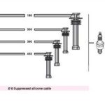 BUJİ KABLOSU FORD ESCORT CLX 1,6-1,8-2,0 1992-00 MONDEO İ 1,6-1,8-2,0 1992-98 (1 TK )