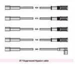 BUJİ ve BOBİN KABLOSU FIAT UNO 50- 60 (FIRE) İE 1.1 1988-93 TIPO (FIRE) 1.1 1988-91 P ANDA V-4X4 (FIRE) YE 1.0-1.1 1991-95 (1 TK )