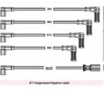 BUJİ ve BOBİN KABLOSU UNO 70 SX CARB. 1.4 1994-00 UNO TURBO İE 1.3 1985-92 (1 TK )