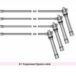 BUJİ KABLOSU 1.2 FIAT ALBEA SIENA PALIO /WEEKEND PUNTO MAREA ,WEEKEND İ 1.2 1998-00 (1 TK )