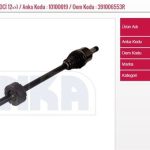 ON AKS KOMPLE SAĞ SYMBOL IV-SANDERO II 1,5DCI K9K 12=> (1 AD )