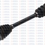 ON AKS KOMPLE SOL DACIA LOGAN MCV- RENAULT CLIO III-MODUS 1,5DCI 05-->  (DIS FREZE:23-IC FREZE:26-UZUNLUK:649) (1 AD )