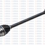 AKS KOMPLE SAĞ 1.4 1.6 BNZ 04=> /SANDERO 1.4-1.6 BNZ 05=> DACIA LOGAN SANDERO (1 AD )