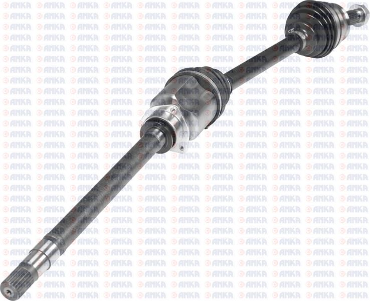 ANKA-1050-0003-1.jpg AKS KOMPLE SAĞ 1.3 MJT 07=> FIAT FIORINO (1 AD ) - Görsel 1